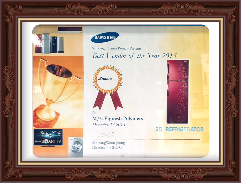 OUTSTANDING AWARD - 2013