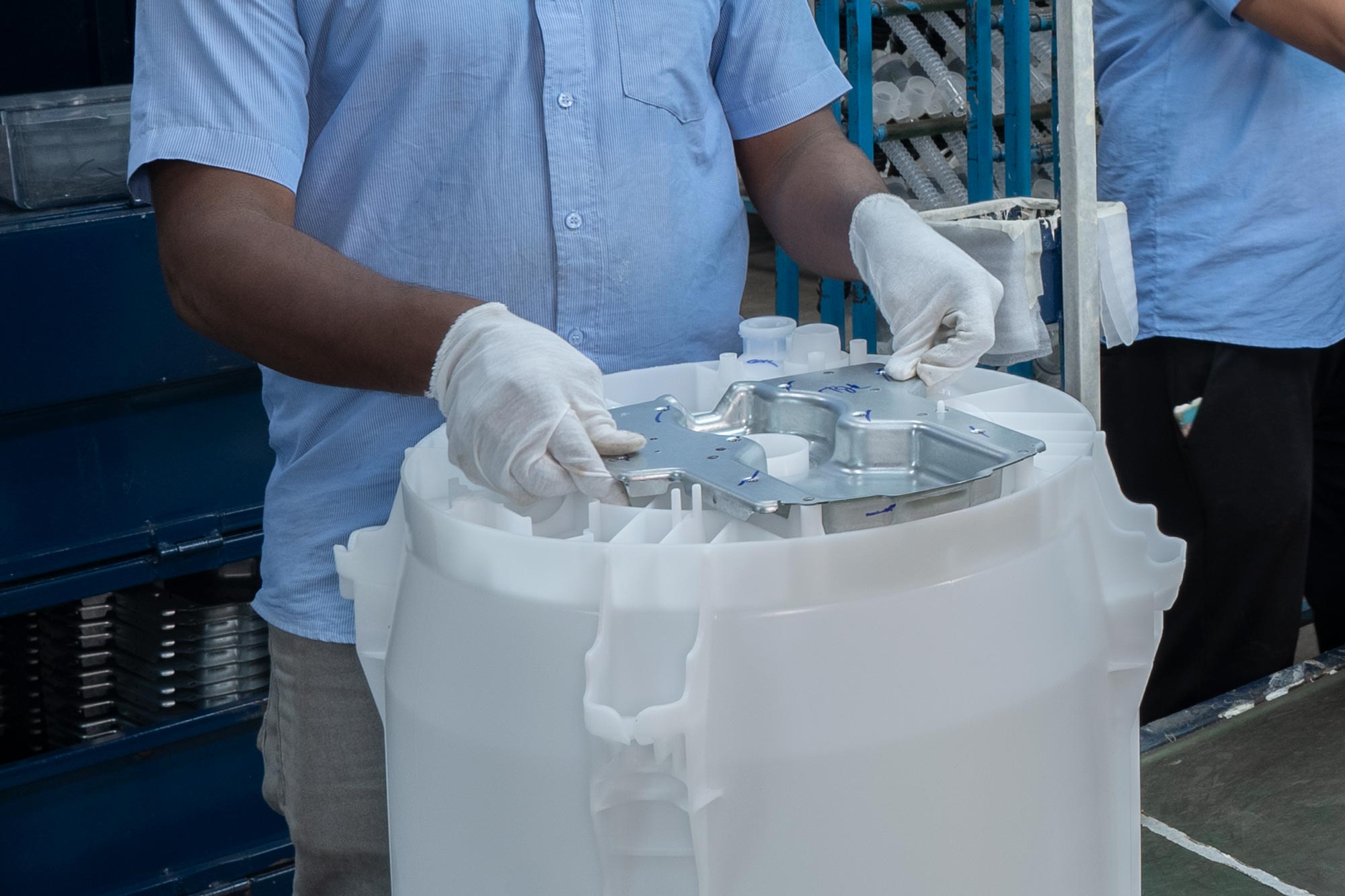 Post Moulding Activities